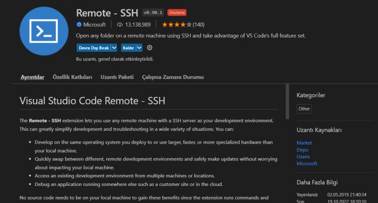 visual studio ssh