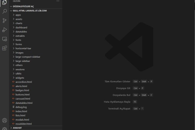 Visual Studio Code CMD kodu ile başlatma (Resimli Anlatım)
