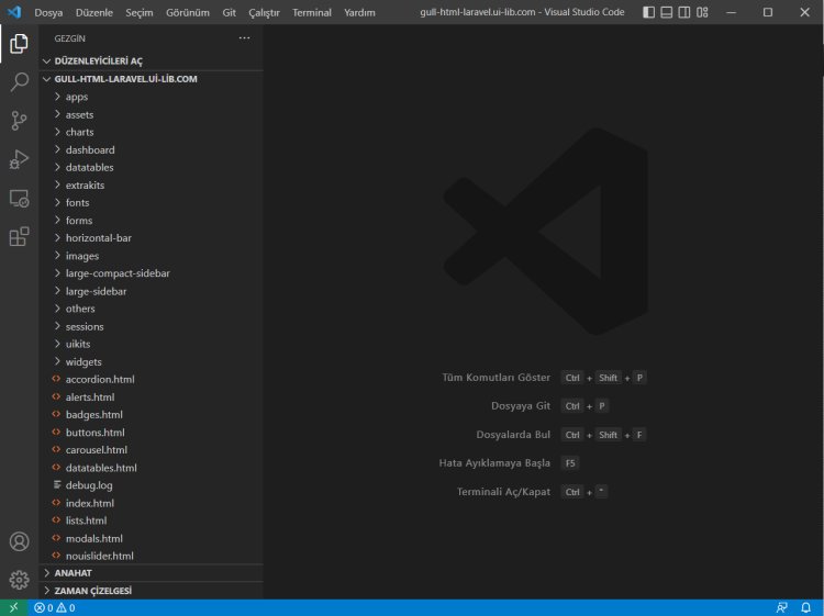 Visual Studio Code CMD kodu ile başlatma (Resimli Anlatım)