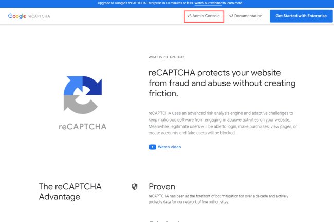 Google reCAPTCHA  V3  Resimli Anlatım
